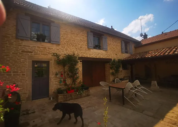 La Mirabelle Des 3 Forets Privatunterkunft Bricon