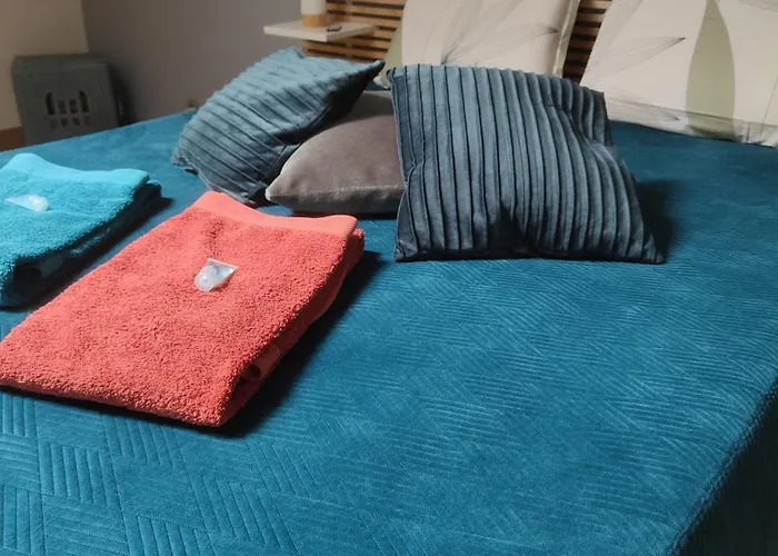 La Mirabelle Des 3 Forets Privatunterkunft *